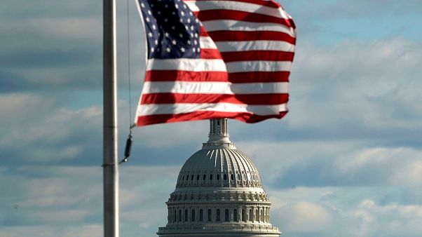 US Capitol is seen on the 1st day of a partial federal government shutdown US Capitol is seen on the 1st day of a partial federal government shutdown