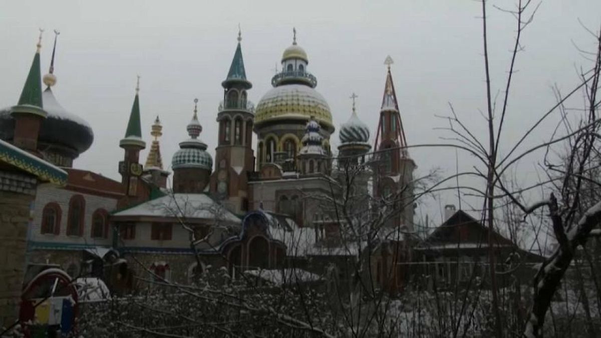 Un temple de toutes les religions en Russie