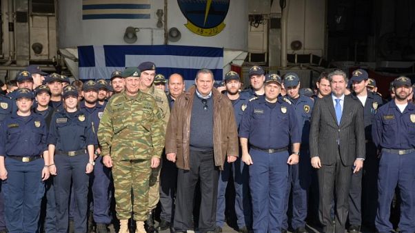 Πάνος Καμμένος από την ΕΛΔΥΚ για Τουρκία- Σκοπιανό Πάνος Καμμένος από την ΕΛΔΥΚ για Τουρκία- Σκοπιανό