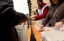 Budapest: Die Armenspeisung zu Weihnachten wird immer wichtiger
