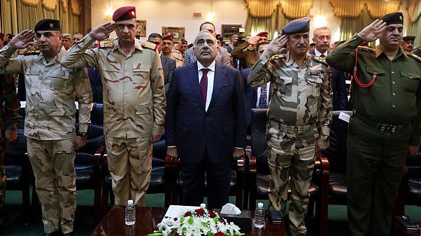 Irak Başbakanı: Suriye'ye asker gönderebiliriz Irak Başbakanı: Suriye'ye asker gönderebiliriz