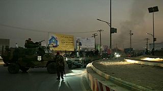 Захват заложников в Кабуле