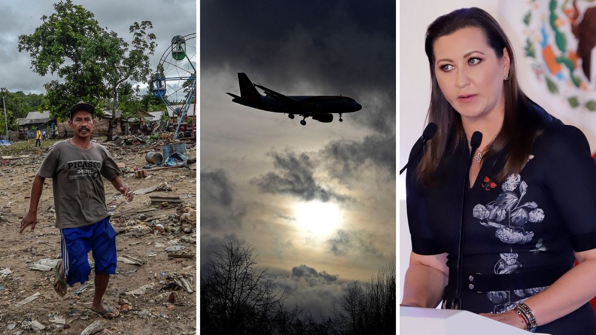 Indonesia tsunami; Gatwick drones; and Mexico crash: Six stories to know about today