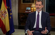 El Rey de España insta a "asegurar la convivencia" y evitar "el rencor y el resentimiento"