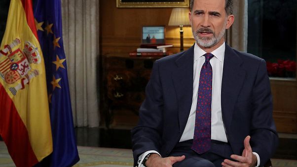 El Rey de España insta a "asegurar la convivencia" y evitar "el rencor y el resentimiento" El Rey de España insta a "asegurar la convivencia" y evitar "el rencor y el resentimiento"