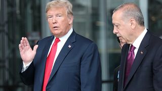 بعد قرار الانسحاب.. دعوة من أردوغان إلى ترامب لزيارة تركيا في العام 2019