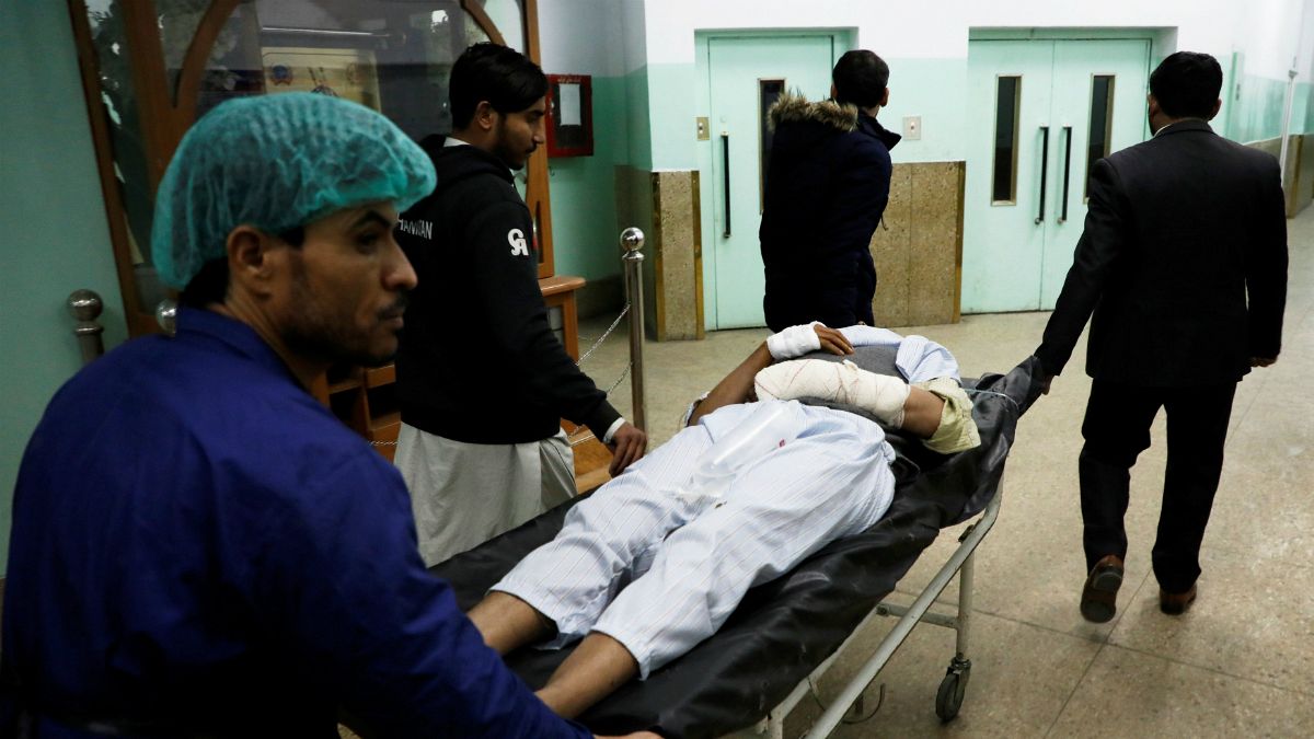 شمار کشته شدگان حمله به ادارات دولتی کابل به دست‌کم ۴۳ نفر رسید