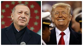 خروج نیروهای آمریکایی از سوریه؛ اردوغان ترامپ را به ترکیه دعوت کرد
