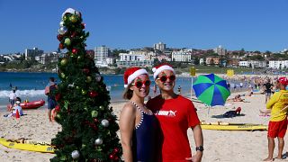 Αυστραλία: Χριστούγεννα στις παραλίες... με καύσωνα