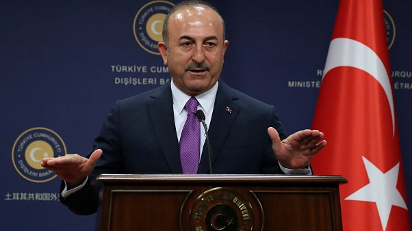وزير الخارجية التركي مولود جاويش أوغلو وزير الخارجية التركي مولود جاويش أوغلو