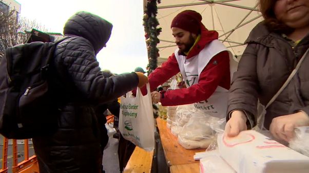 Hungary's biggest soup kitchen Hungary's biggest soup kitchen