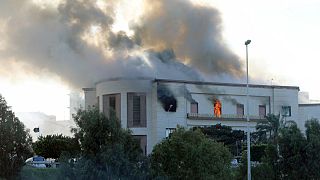 مهاجمان مسلح به ساختمان وزارت خارجه لیبی حمله کردند