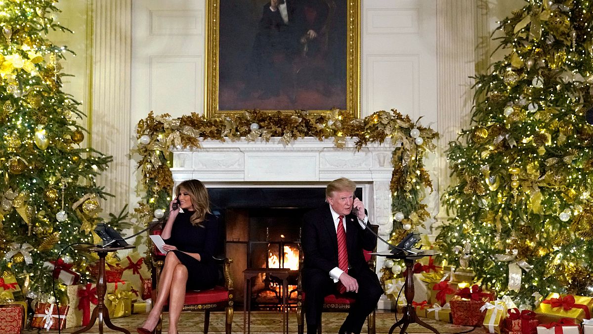 '7 yaşında Noel Baba'ya inanmak marjinal' diyen Trump sosyal medyada tartışma başlattı 