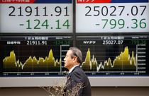 Az ázsiai piacokat is magával rántja a Wall Street
