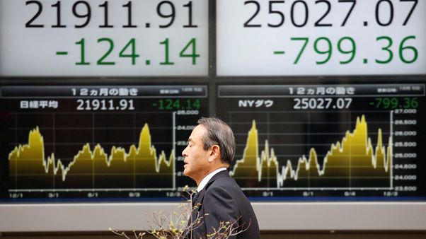 Wall Street schickt Börsen weltweit auf Talfahrt Wall Street schickt Börsen weltweit auf Talfahrt