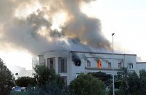 Libya'da Dışişleri Bakanlığı'na intihar saldırısı: 3 ölü