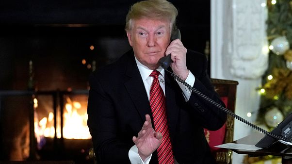 Beszólt Trump egy hétévesnek, aki hisz a Mikulásban Beszólt Trump egy hétévesnek, aki hisz a Mikulásban