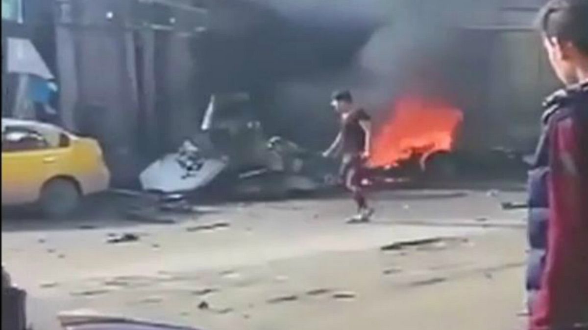 انفجار خودروی بمب‌گذاری شده در شمال عراق دست‌کم دو کشته برجا گذاشت
