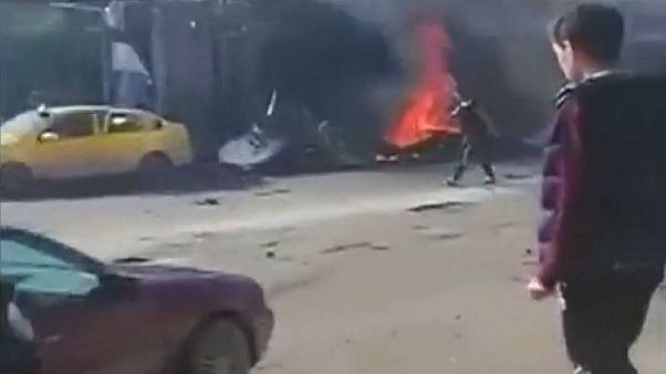 Irak'ın kuzeyinde bomba yüklü araç patladı: 2 ölü 13 yaralı Irak'ın kuzeyinde bomba yüklü araç patladı: 2 ölü 13 yaralı