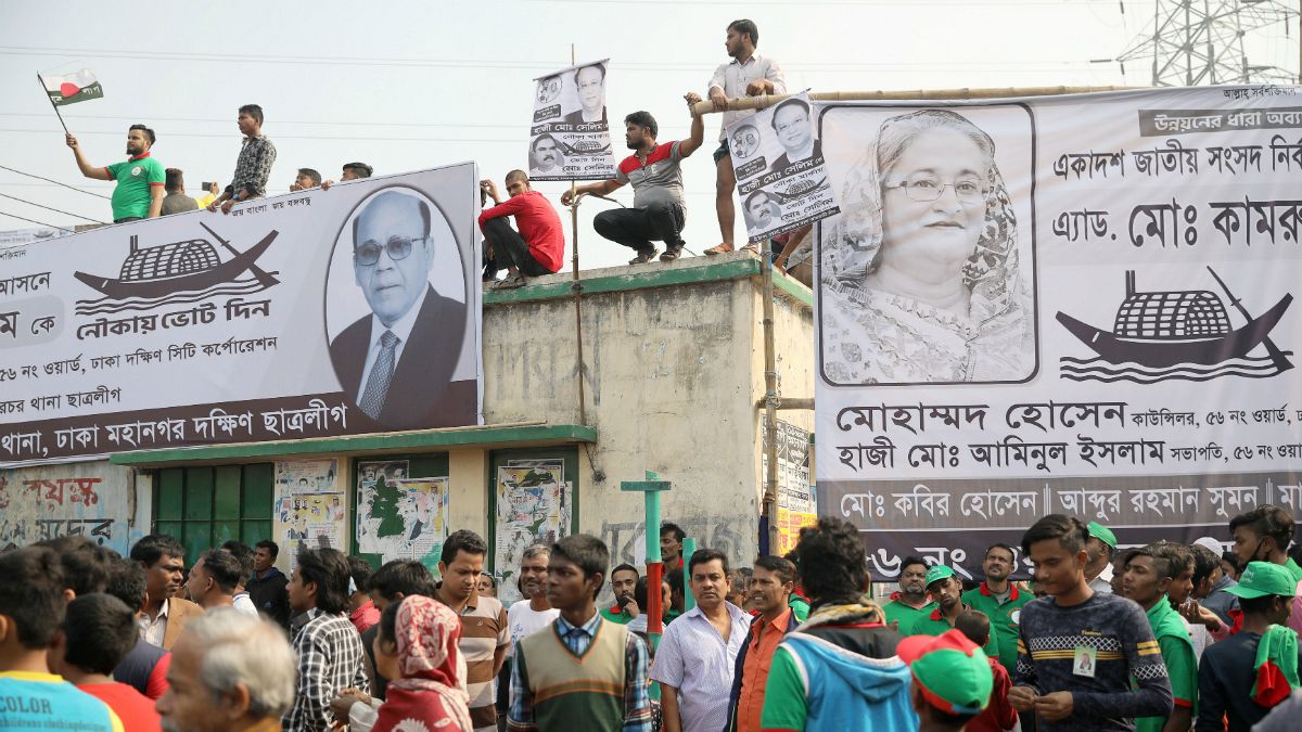 احزاب مخالف بنگلادش از دستگیری بیش از ده هزار نیروی اپوزیسون خبر می دهند