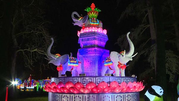 Les "féeries de Chine" s'invite dans le sud de la France Les "féeries de Chine" s'invite dans le sud de la France