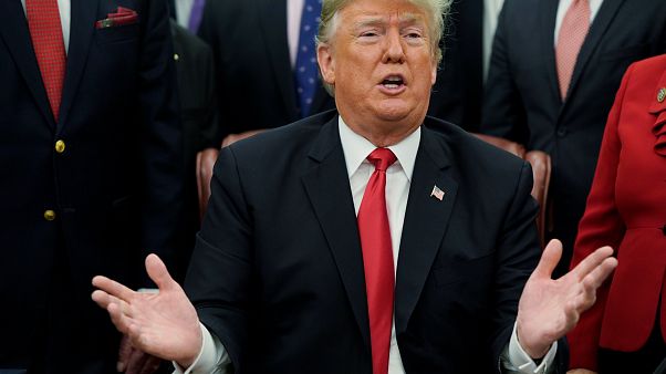 Trump: Eğer Meksika duvarı yoksa biz de hükümeti yeniden açmıyoruz Trump: Eğer Meksika duvarı yoksa biz de hükümeti yeniden açmıyoruz