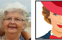 Disney encarga a Concha, la artista española de Paint de 88 años, un cartel de Mary Poppins