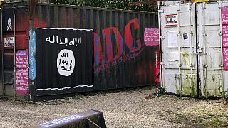 تحقیق پلیس آلمان درباره پرچم داعش در نزدیکی راه‌آهن برلین