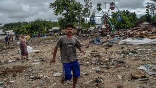 Falso alarme de novo tsunami assusta indonésios