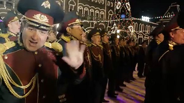 Хор Росгвардии исполнил Last Christmas Хор Росгвардии исполнил Last Christmas