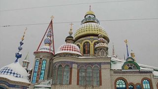 O Templo de Todas as Religiões em Kazan