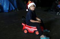 "Ein bisschen Wärme": Weihnachtsgeschenke für Migranten in Tijuana