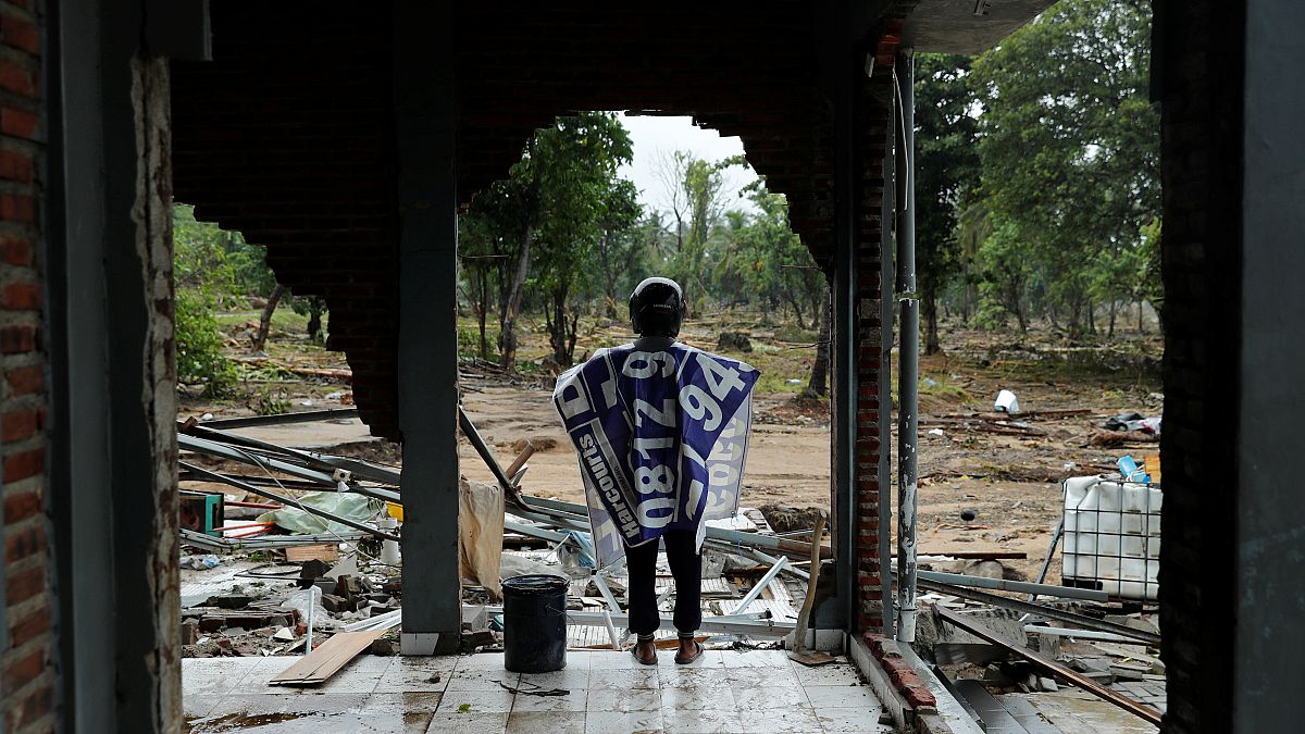 Новое штормовое предупреждение в регионе Суматры и Явы