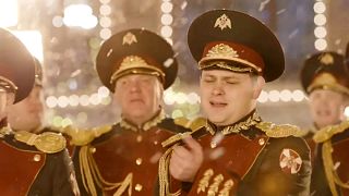 Rússia: Guarda Nacional surpreende com momento musical