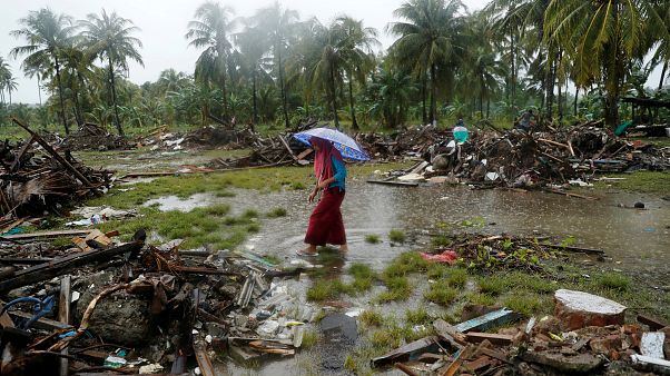 Tsunami en Indonésie : la crainte d'une crise sanitaire Tsunami en Indonésie : la crainte d'une crise sanitaire