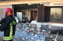 Αίτνα: Καταστροφές σε σπίτια και οχήματα από τους σεισμούς