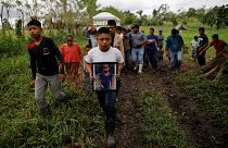  غواتيمالا: تشييع جنازة طفلة توفيت أثناء احتجازها بالولايات المتحدة