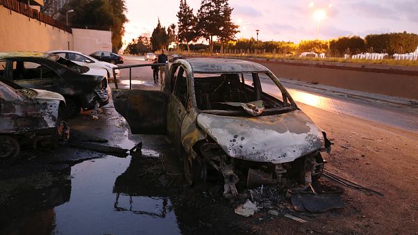 داعش يتبنى هجوم وزارة الخارجية الليبية داعش يتبنى هجوم وزارة الخارجية الليبية