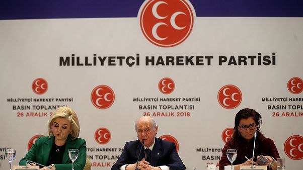 Bahçeli: Fırat'ın doğusuna yapılacak operasyona desteğimiz tam Bahçeli: Fırat'ın doğusuna yapılacak operasyona desteğimiz tam
