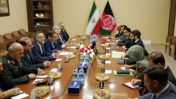 سفر دبیر شورای عالی امنیت ملی ایران به کابل سفر دبیر شورای عالی امنیت ملی ایران به کابل
