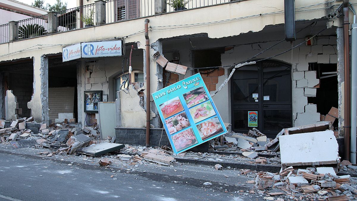 Sicile : fort séisme sur le flanc de l'Etna