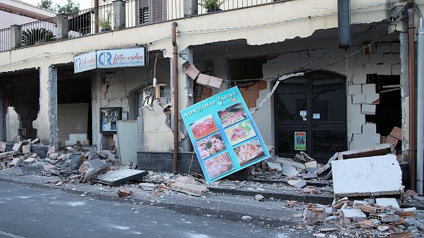 Sicile : fort séisme sur le flanc de l'Etna Sicile : fort séisme sur le flanc de l'Etna