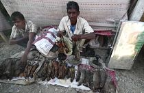 Video | Hindistan'da bir köy: Pazarın en gözde ürünü pişirilmiş fare eti