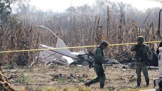 Μεξικό: Βοήθεια από το εξωτερικό για το αεροπορικό δυστύχημα
