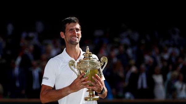 Novak Djokovic, deportista europeo del año Novak Djokovic, deportista europeo del año