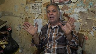 Mahmoud, o último artesão de sapatilhas de balé do Egipto