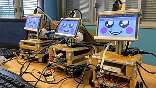 Una giornata a scuola con i robot educativi