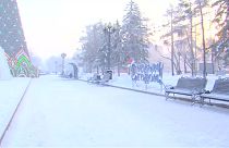 Χριστούγεννα στη Σιβηρία: Η καλή διάθεση αντίδοτο στο ψύχος