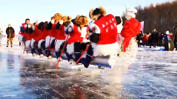 Chine : Les dragons qui chauffent la glace Chine : Les dragons qui chauffent la glace