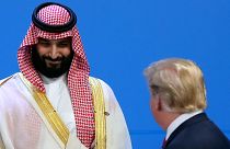 U.S. President Donald Trump and Saudi Arabia's Crown Prince Mohammed bin Sa